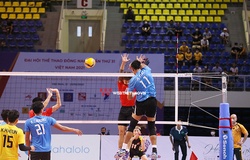 Trực tiếp Việt Nam vs Myanmar, môn bóng chuyền nam SEA Games 31 ngày 18/5