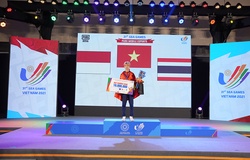 VĐV Việt Nam trẻ tuổi nhất giành HCV SEA Games 31 là ai?