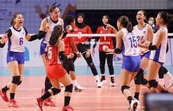 Mục tiêu cao vời vợi và thực tế phũ phàng của bóng chuyền Philippines tại SEA Games 31