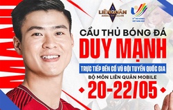 Hoàng Đức, Quách Công Lịch và dàn sao Việt gửi lời chúc tới đội tuyển Liên Quân Mobile Việt Nam