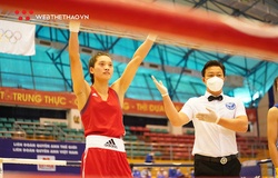 Boxing SEA Games 31: Nguyễn Thị Tâm thắng KO sau 20 giây, Trần Thị Linh đánh bại HCĐ Olympic Tokyo