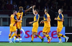 Abraham giúp Roma dự cúp châu Âu và lập kỷ lục ghi bàn