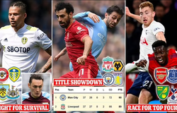 Ngày cuối kịch tính của Ngoại hạng Anh: 8 cặp đấu định đoạt mùa giải