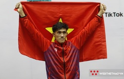 Nguyễn Trần Duy Nhất đổi hạng cân, đối mặt loạt cường địch tại World Games 2022