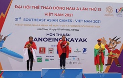 Top 5 VĐV Việt Nam rực sáng tại SEA Games 31