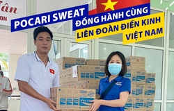 Pocari Sweat đồng hành cùng Liên đoàn Điền kinh Việt Nam