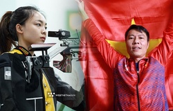 Hai tấm HCV đặc biệt của cặp “chú-cháu” bắn súng ở SEA Games 31