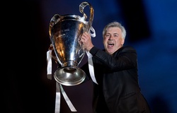 Ancelotti lập kỷ lục tuyệt đối khi cùng Real Madrid vô địch Champions League
