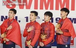 Cúp Chiến thắng: Bộ tứ Hoàng – Phước - Sơn – Nguyên gây chấn động đường đua xanh với kỷ lục ở SEA Games 31