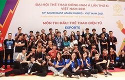 Ngày hội Thể thao điện tử ở SEA Games 31