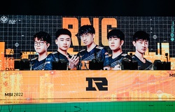 Kết quả chung kết MSI 2022: RNG vs T1 - Royal Never Give Up bảo vệ ngôi vương
