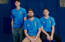 Đội tuyển Italia trình làng áo đấu mới với thiết kế đặc biệt