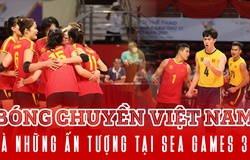 Nhìn lại kỳ SEA Games 31 ấn tượng của Bóng chuyền Việt Nam