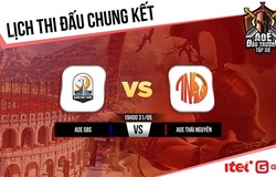 Chung kết AoE Đấu Trường Tập Sự: Cái kết có hậu cho AoE Thái Nguyên?