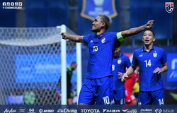 Kết quả Thái Lan 1-2 Bahrain: Ngược dòng ấn tượng