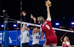 Lịch thi đấu giải bóng chuyền nữ VNL 2022: Chung kết Brazil vs Italia