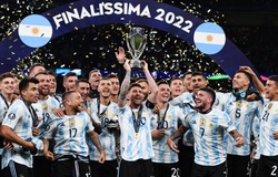 Argentina nhấn chìm Italia, đoạt Siêu Cúp liên lục địa
