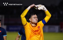 Đeo băng đội trưởng tuyển Việt Nam, Đặng Văn Lâm nghẹn ngào nói lời cảm ơn thầy Park