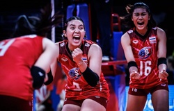 Thái Lan mở màn giải bóng chuyền VNL 2022 đầy ấn tượng