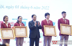 Thủ tướng trao 4 Huân chương Lao động hạng nhì cho VĐV xuất sắc tại SEA Games 31