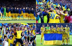 Hình ảnh giàu cảm xúc của Ukraine trong trận play-off World Cup 2022