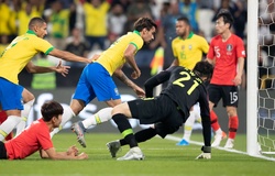 Đội hình ra sân Hàn Quốc vs Brazil: Son Heung Min so tài Neymar