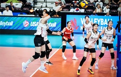 Thiếu vắng ngôi sao, Hàn Quốc thảm bại trước Nhật Bản tại VNL 2022