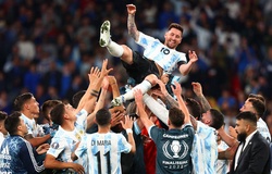 Kết quả Italia 0-3 Argentina: Albiceleste giành Siêu cúp Liên lục địa 2022