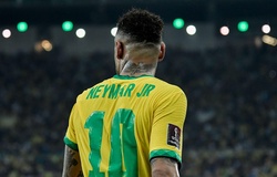 Kết quả Hàn Quốc 1-5 Brazil: Neymar tỏa sáng