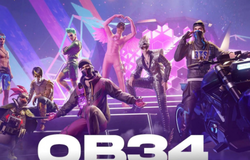 OB34 FF: Chi tiết bản cập nhật mới Free Fire