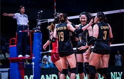 Highlights bóng chuyền Nations League 2022: Thái Lan vs Serbia