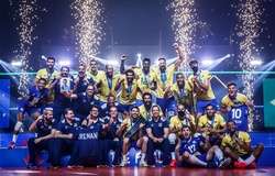 Volleyball Nations League có số tiền thưởng kỷ lục trong thế giới bóng chuyền