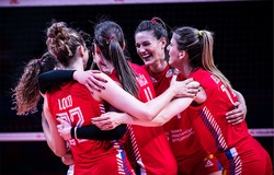 Highlight bóng chuyền Nations League 2022: Bỉ vs Serbia