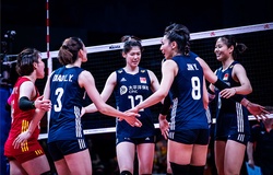 Highlights bóng chuyền Nations League 2022: Trung Quốc vs Hà Lan