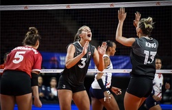 Thi đấu bạc nhược, đội tuyển bóng chuyền nữ Dominica thua sốc Canada