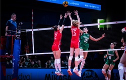 Highlights bóng chuyền Nation League 2022: Serbia vs Bulgaria