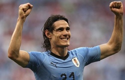 Kết quả Mexico 0-3 Uruguay: Ngày của Cavani