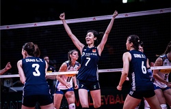 Giữ vững mạch bất bại, bóng chuyền nữ Trung Quốc cạnh tranh sòng phẳng Brazil
