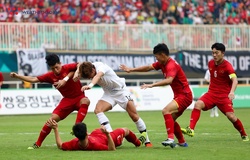 U23 Việt Nam toàn thua khi đối đầu U23 Hàn Quốc