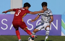 U23 Việt Nam lần đầu tiên khiến U23 Hàn Quốc nếm trái đắng ở U23 châu Á
