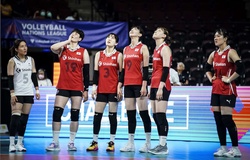 Bóng chuyền nữ Hàn Quốc tiếp tục chìm trong nỗi thất vọng tại VNL 2022