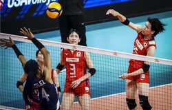 Nhật Bản khép lại tuần đầu tiên đáng quên của bóng chuyền CH Dominica tại VNL 2022