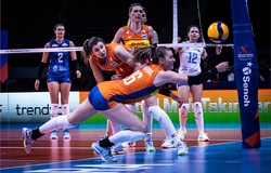 Thất bại đầy nuối tiếc trước Serbia, Hà Lan giậm chân ở nhóm cuối bảng VNL 2022