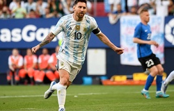 Messi ghi 5 bàn cho Argentina và lập kỳ tích chưa từng thấy