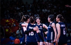 Highlights bóng chuyền Nations League 2022: Trung Quốc vs Ý