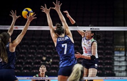 Bóng chuyền nữ Nhật Bản gây sốc khi quật ngã đương kim vô địch Mỹ