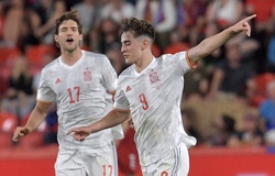 Gavi vượt qua Ansu Fati để lập kỷ lục ghi bàn với Tây Ban Nha