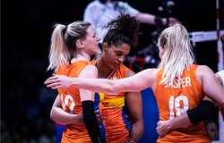 Highlights bóng chuyền Nations League 2022: Serbia vs Hà Lan