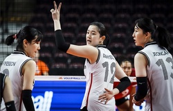 Bóng chuyền Hàn Quốc và màn trình diễn thảm họa tại VNL 2022, vì đâu nên nỗi?