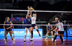 Highlights bóng chuyền Nations League 2022: Nhật Bản vs Mỹ